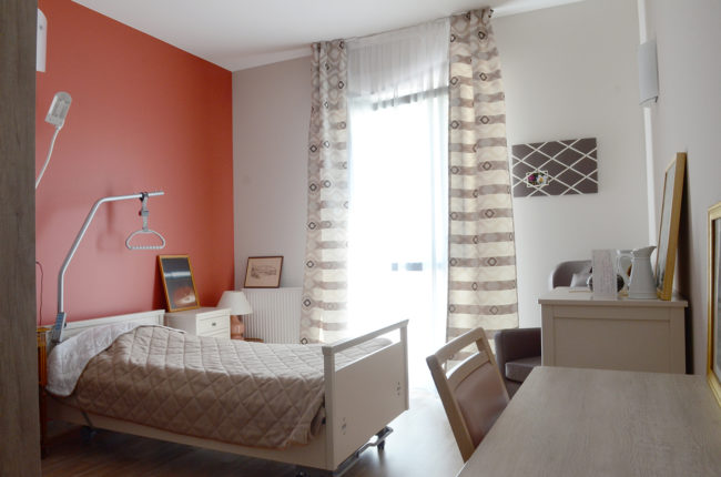 chambre individuelle EHPAD Albert Morlot