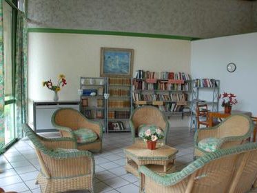 salle de repos Les Volubilis